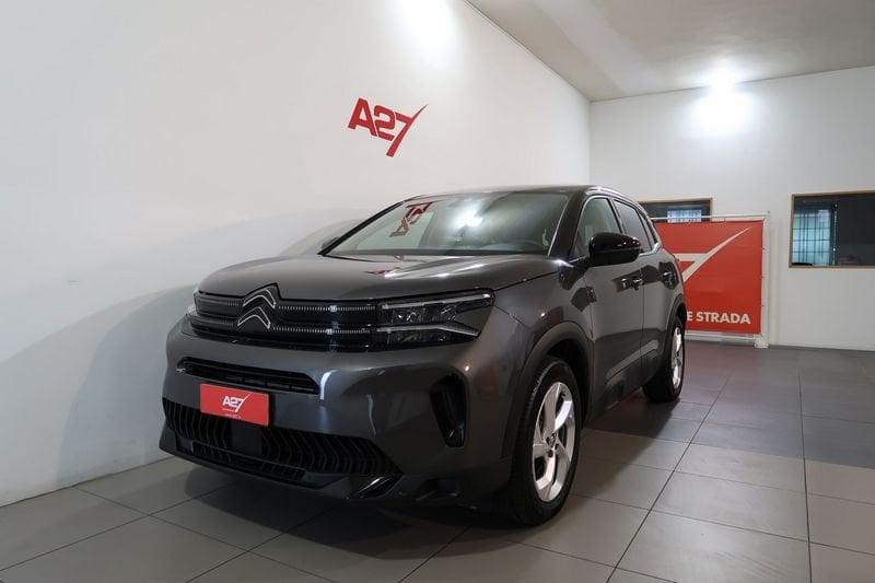 Citroen C5 Aircross 1.2 hybrid Plus 145cv e-dcs6