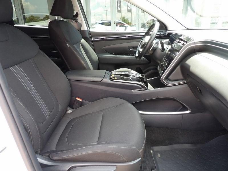 Hyundai Tucson Hybrid 1.6 HEV 2wd 230cv Xline Auto