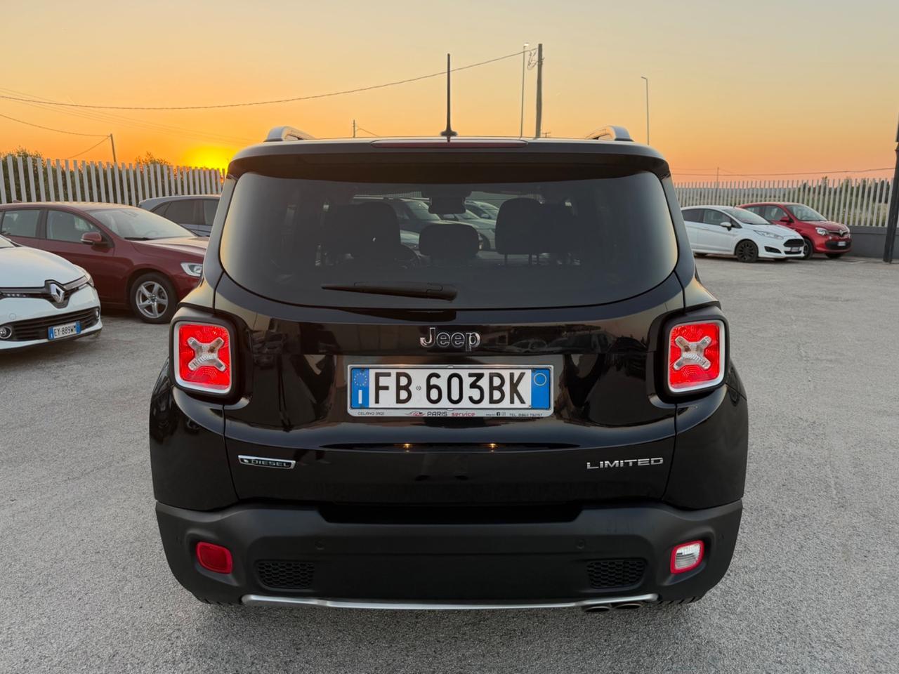 JEEP RENEGADE 1.6 MJTD 120 CV LIMITED FULL MY16