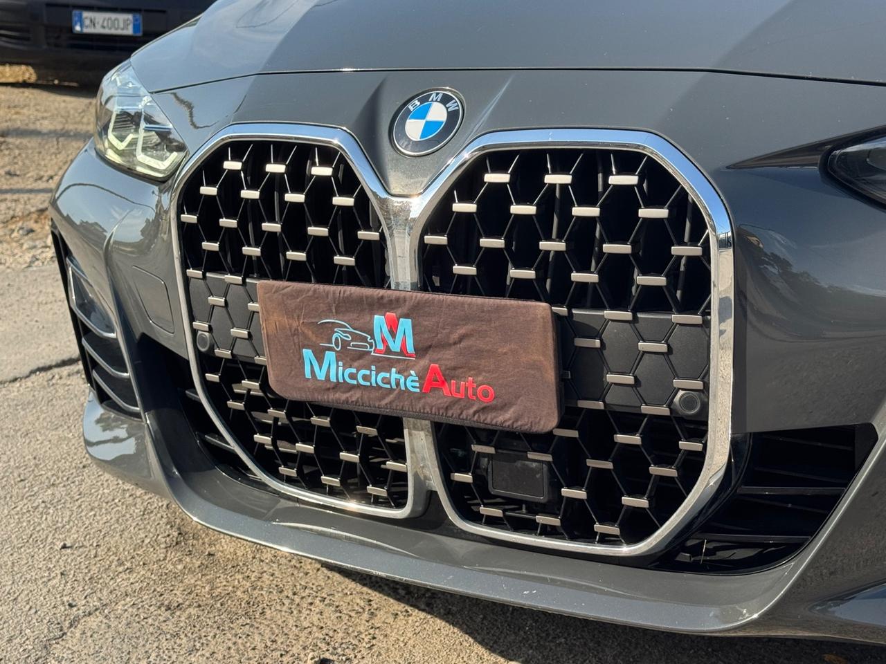 BMW 420D MHEV 190 CV M-SPORT X-DRIVE TETTO FULL