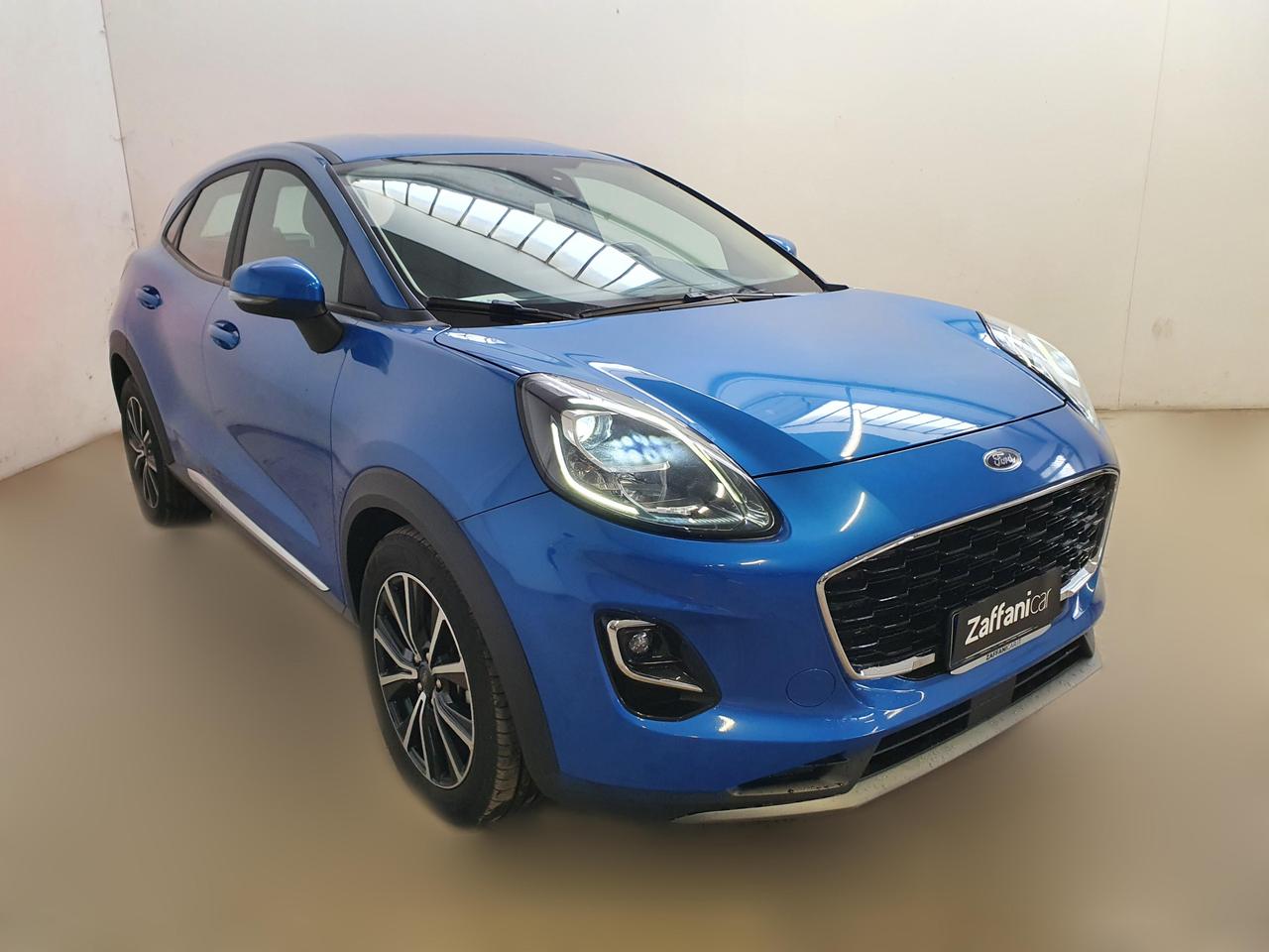 FORD Puma '19-> - Puma 1.0 EcoBoost Hybrid 125 CV S&S Titanium