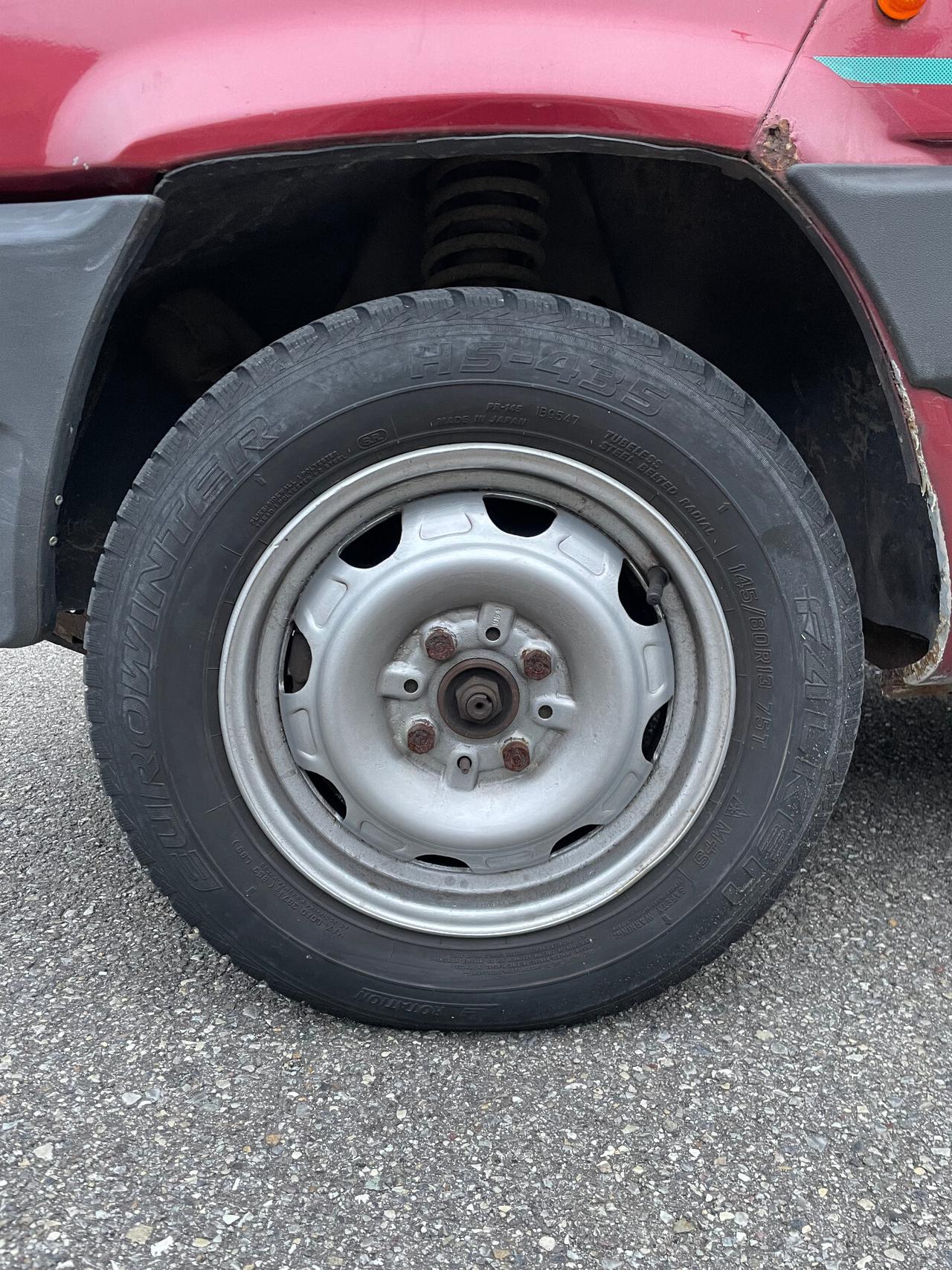 Fiat Panda 4x4 Country Club 1100