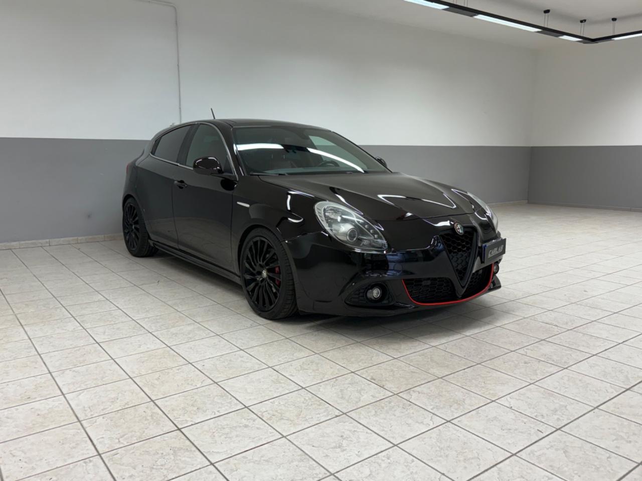 Alfa Romeo Giulietta 1750 Turbo TCT Quadrifoglio Verde