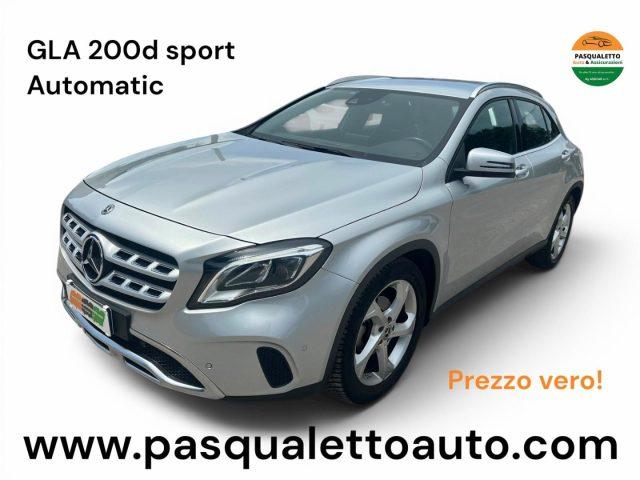 MERCEDES-BENZ GLA 200 d Automatic Sport