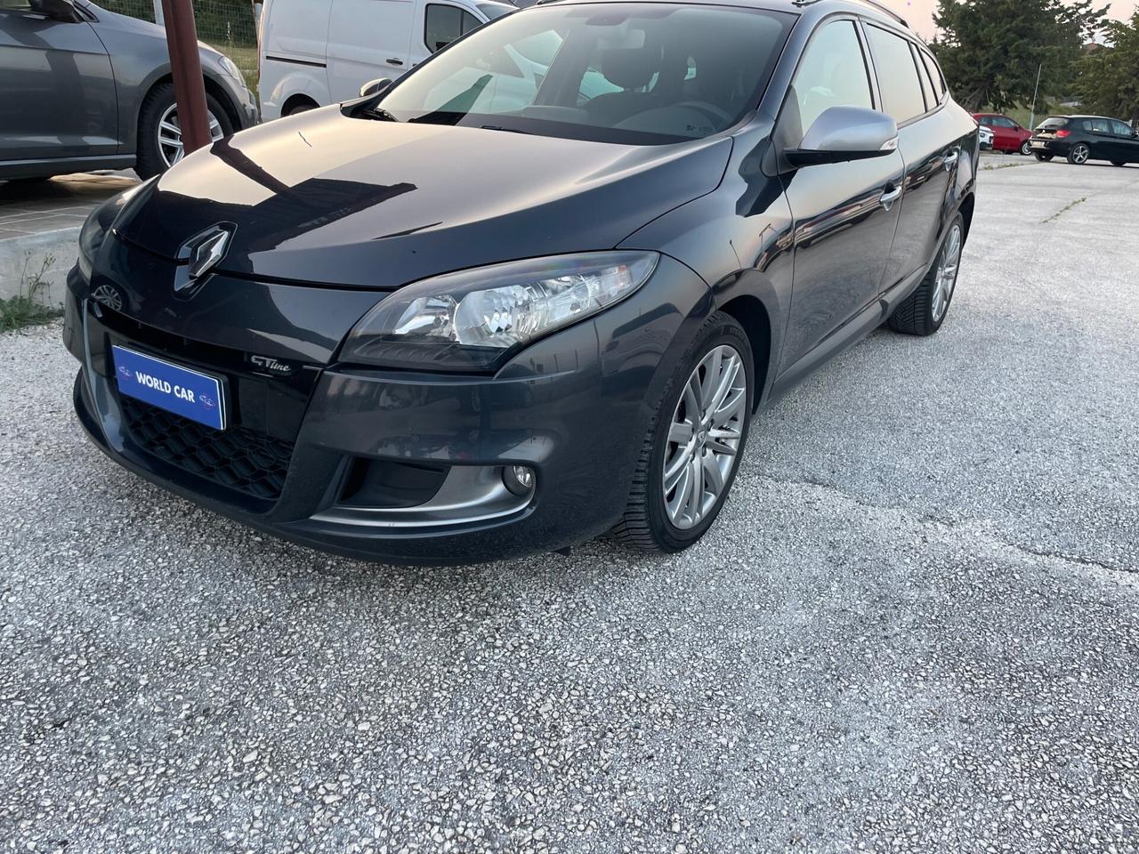 Renault Megane Mégane 1.5 dCi 110CV SporTour GT Line
