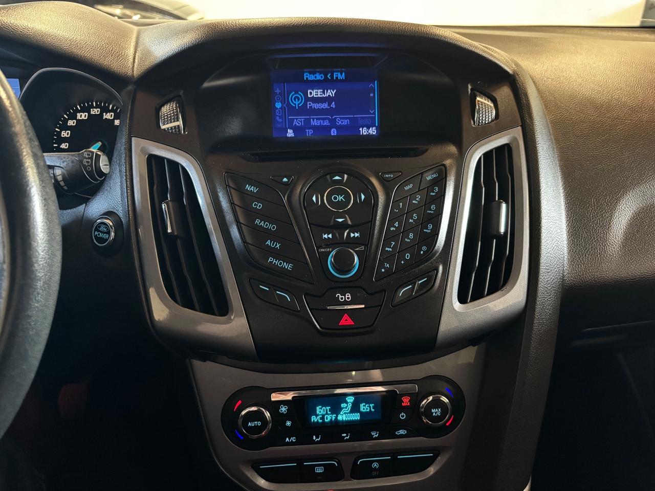 Ford Focus 1.6 TDCi BERLINA |OK NEOPATENTATI|