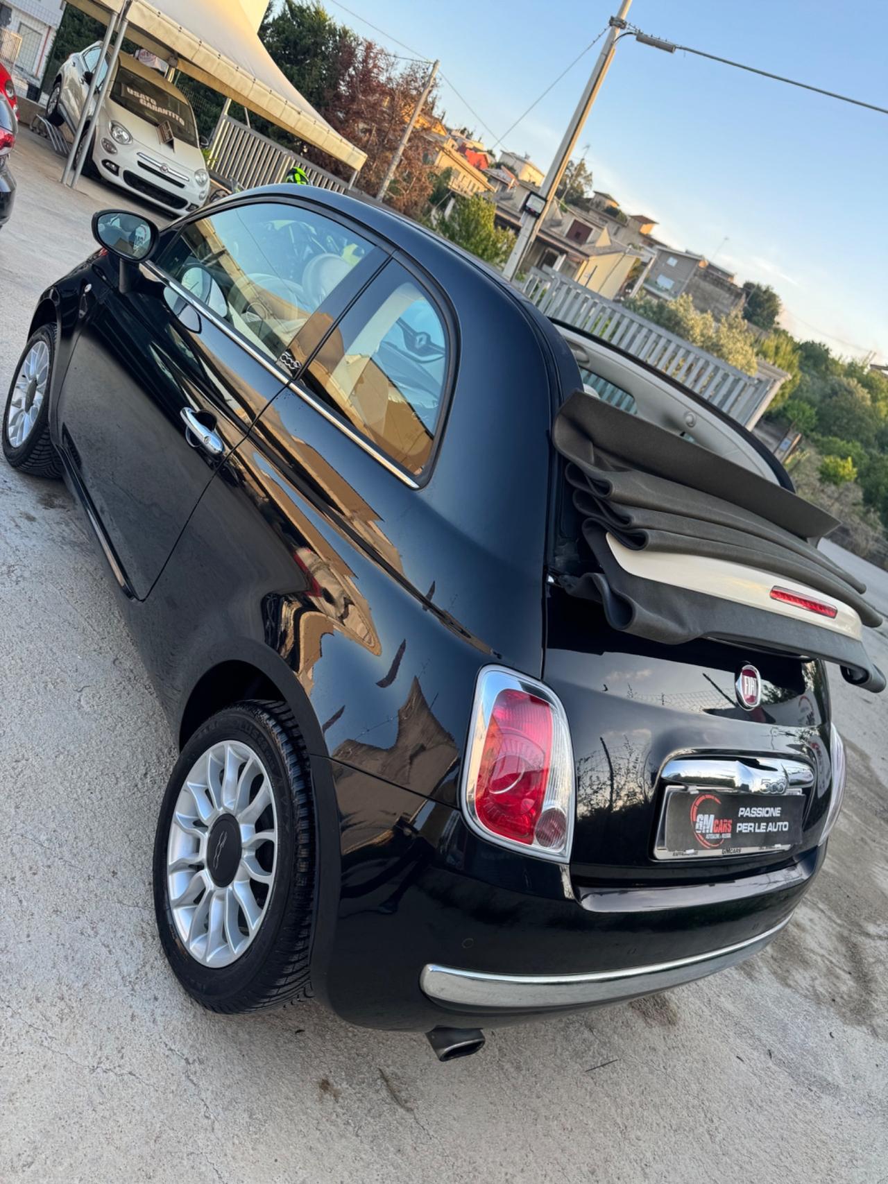 Fiat 500 C 1.2 Lounge