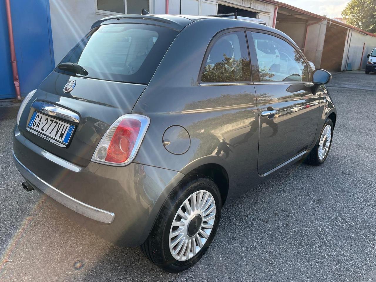 Fiat 500 1.2 benz “lounge” km 120000-2012