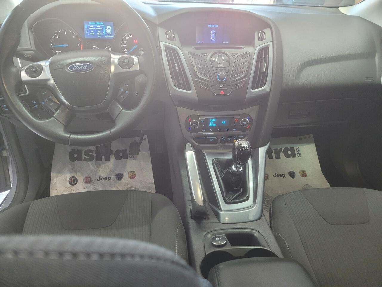 Ford Focus 1.6 TDCi 115 CV Titanium