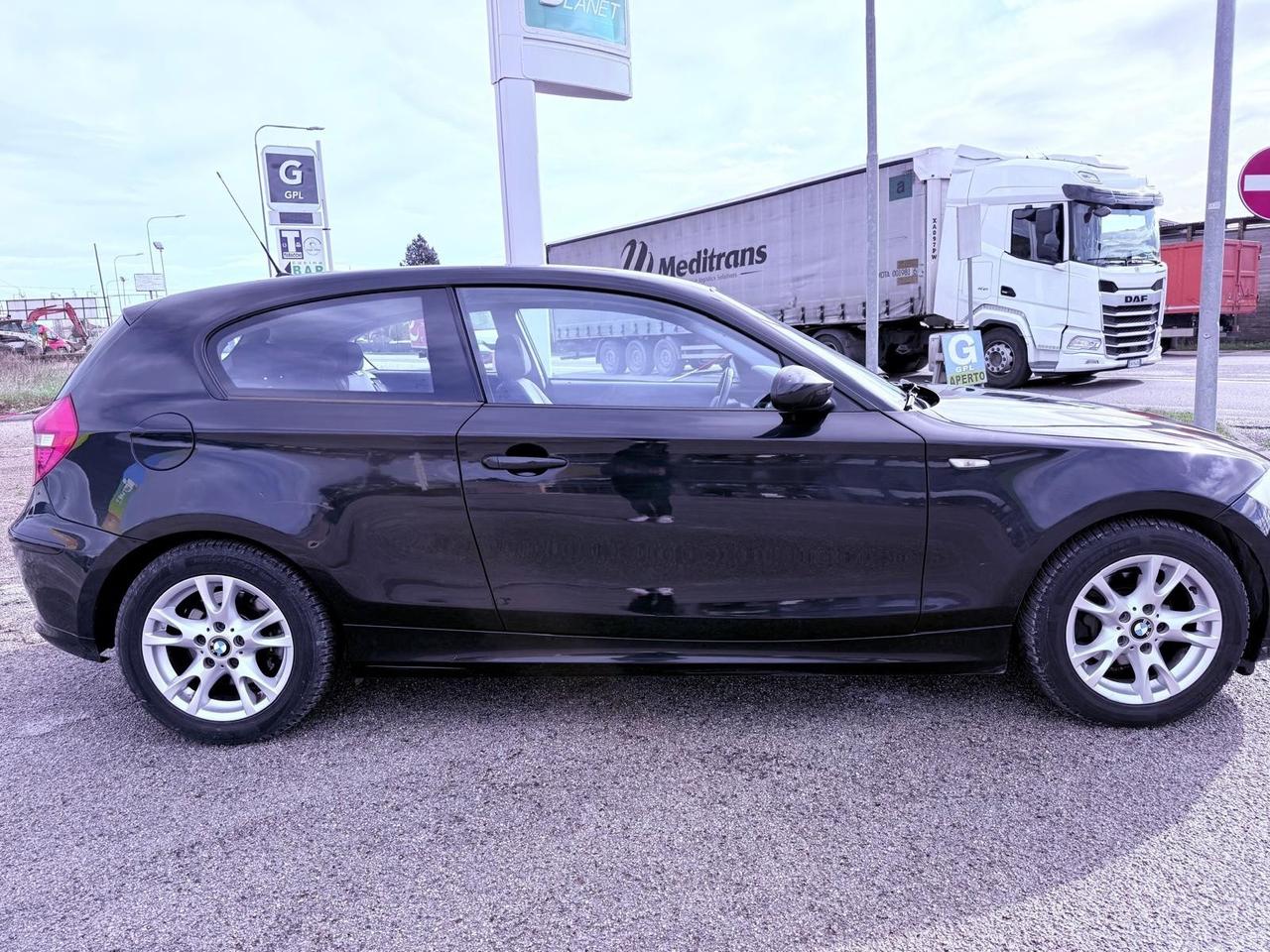 Bmw 118 118d cat 3 porte Futura DPF