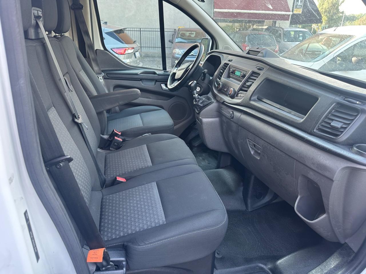 Ford Transit Custom 280 2.0 EcoBlue Hybrid 130 PC Furg. Titanium