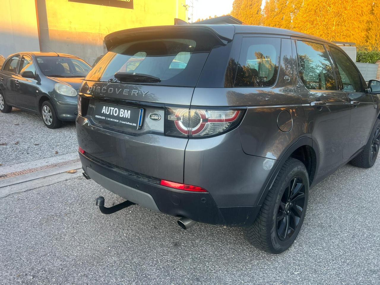 Land Rover Discovery Sport 2.0 TD4 150 CV HSE GANCIO TRAINO
