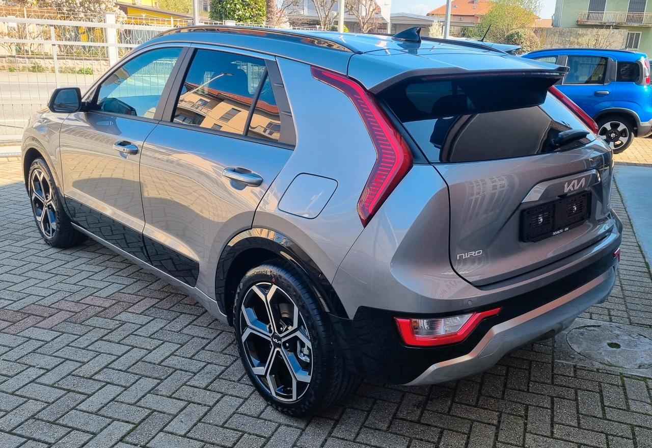 Kia Niro Tri-Fuel 1.6 GDi DCT HEV GPL Style