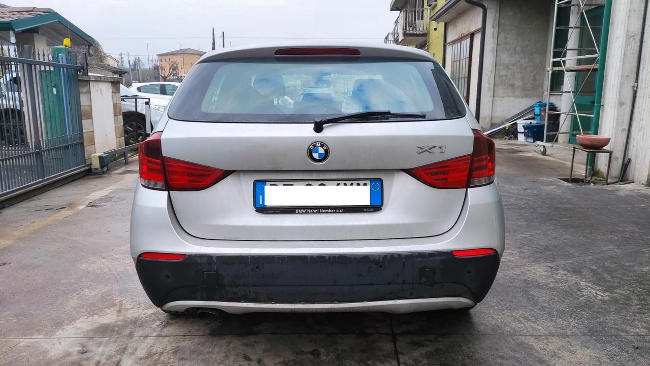 Bmw X1 xDrive 20d Eletta - 2010