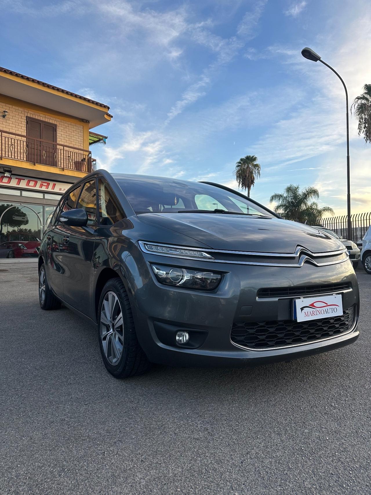 Citroen C4 Picasso 1.6 e-HDi 115 Exclusive
