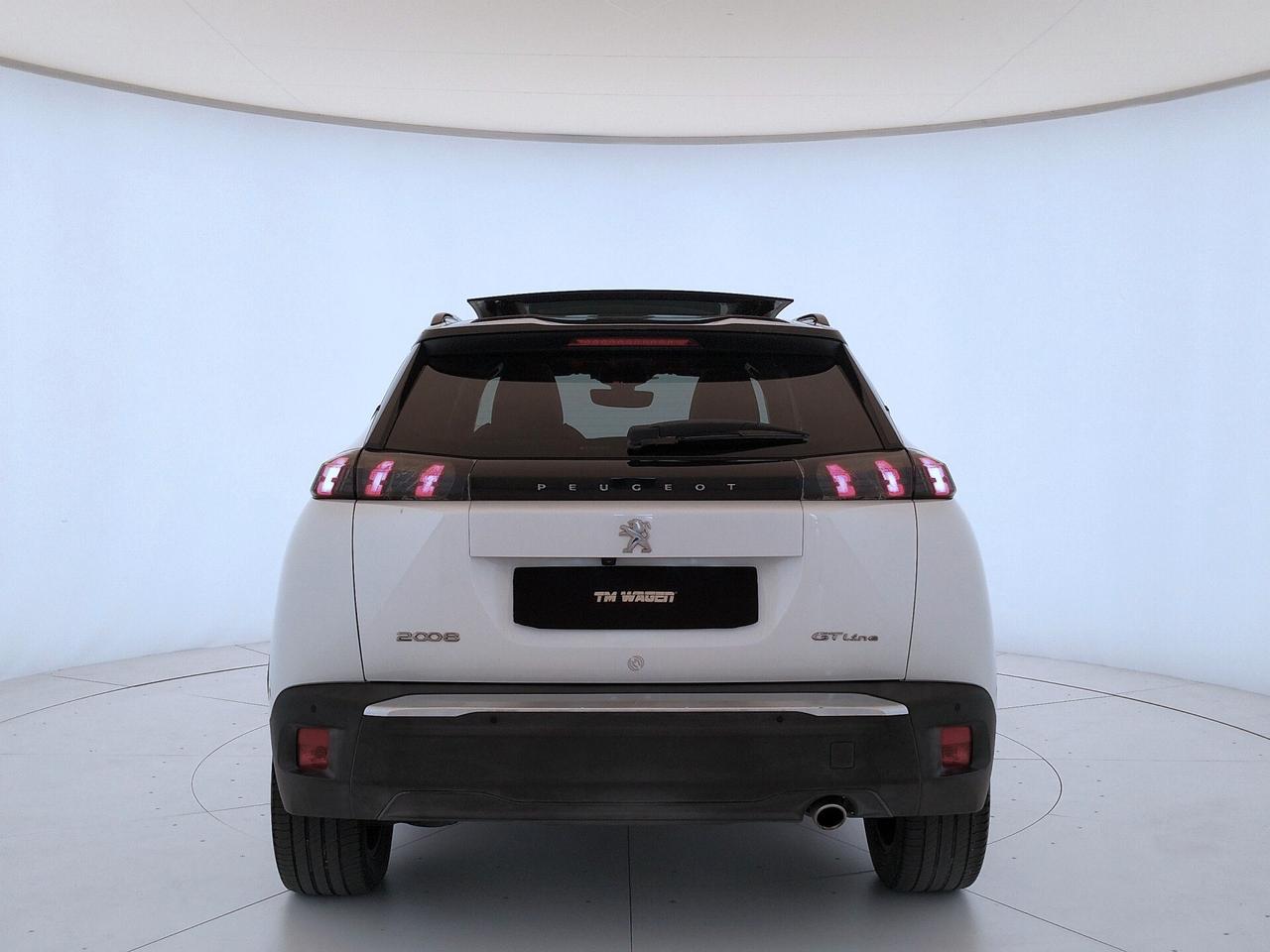 PEUGEOT 2008 1.5 bluehdi GT Line s
