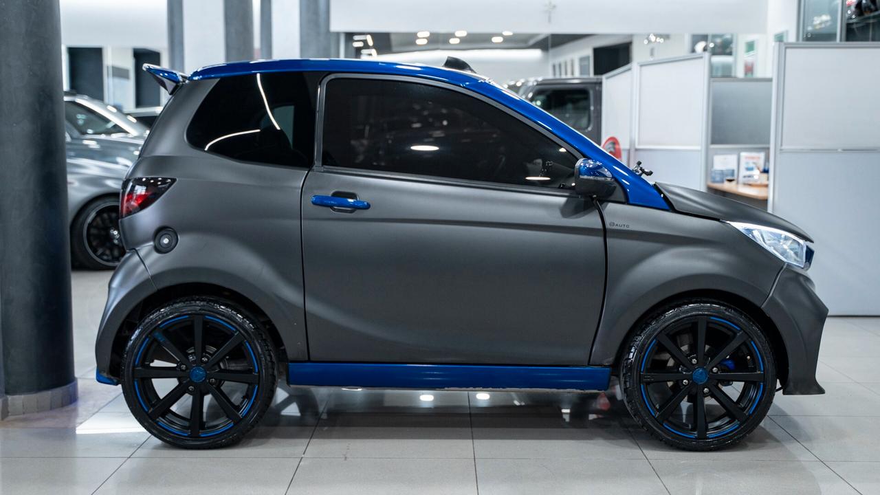 Aixam City GTO 16" PACK LUCI CARPLAY LED PELLE * UNICO PROP*ITALY