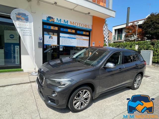 BMW X1 sDrive18d Manuale