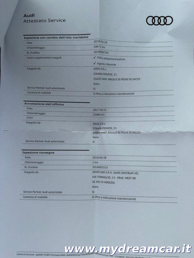 AUDI Q3 2.0 TDI 150 CV quattro Business