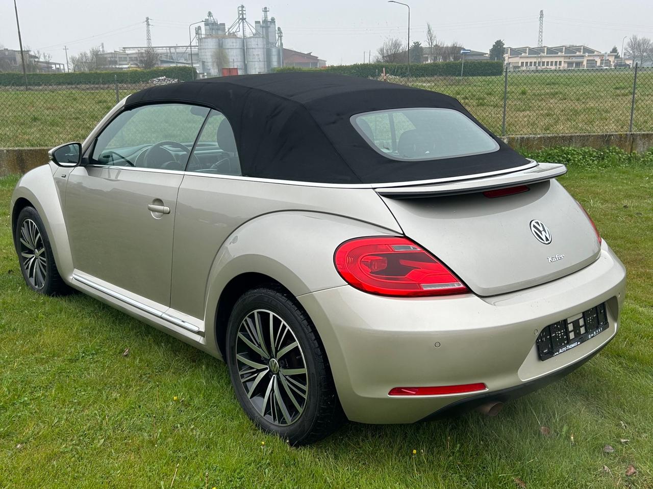 Volkswagen Maggiolino Cabrio 1.2 TSI Design BlueMotion Technology