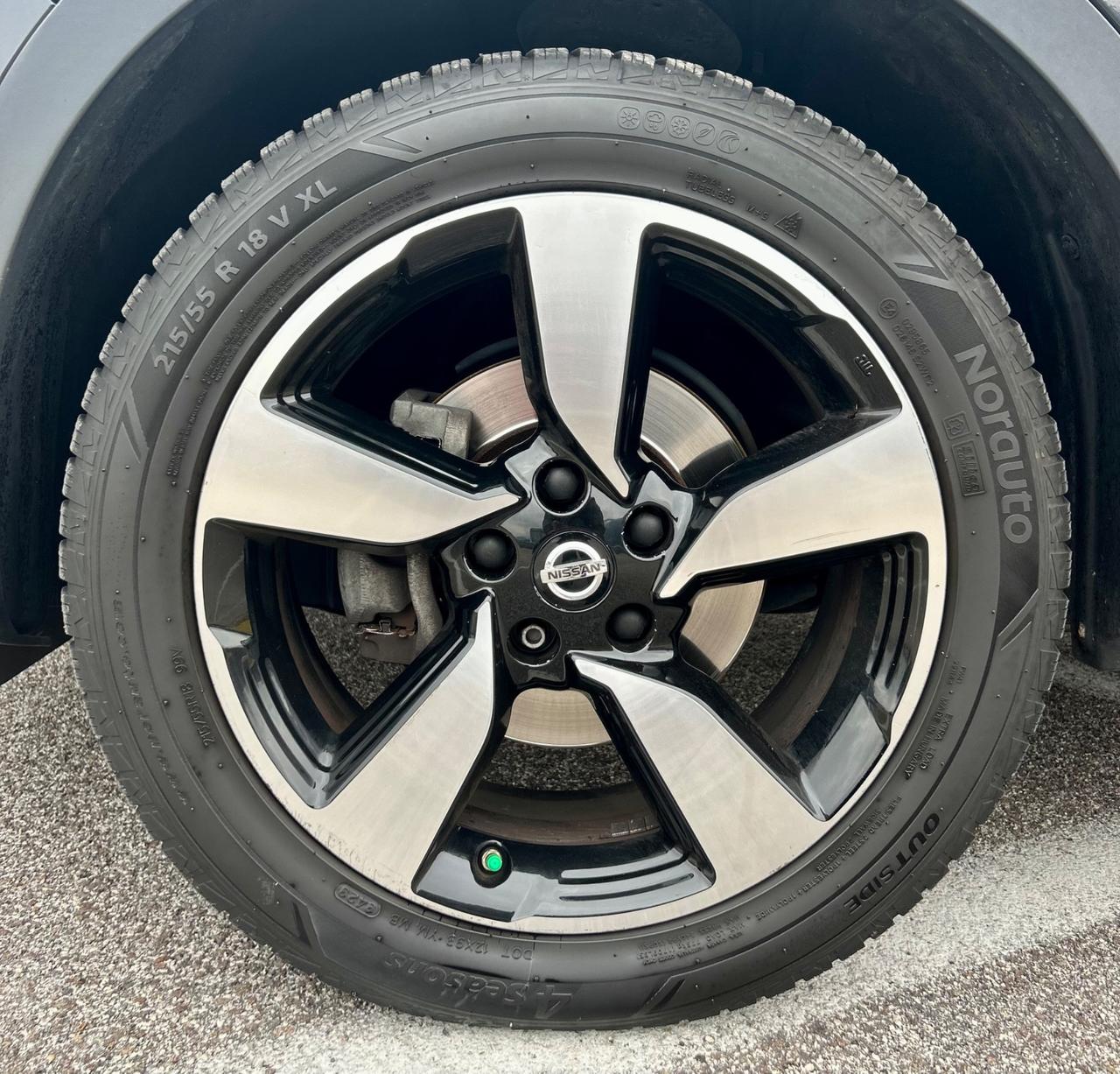 Nissan Qashqai 1.5 dCi Tekna FULL OPTIONAL