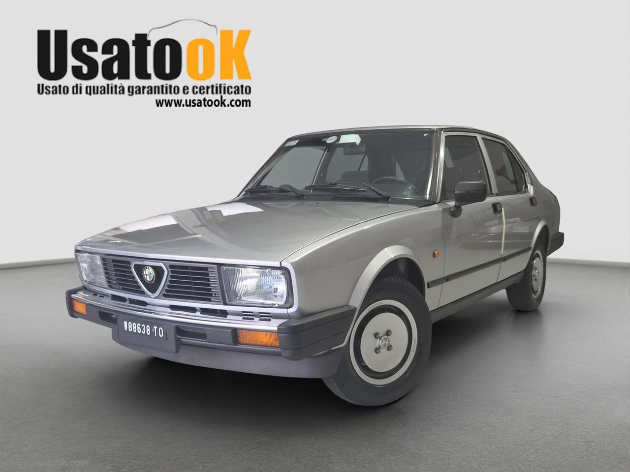 ALFA ROMEO Alfetta 1.8 UNICO PROPRIETARIO