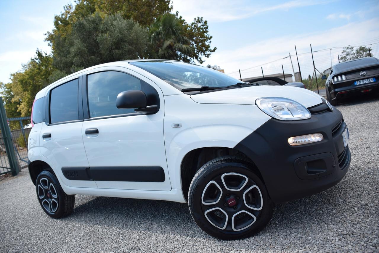 Fiat Panda 4X4 VAN IVA DETRAIBILE 0.9 TwinAir Turbo CLIMA BT