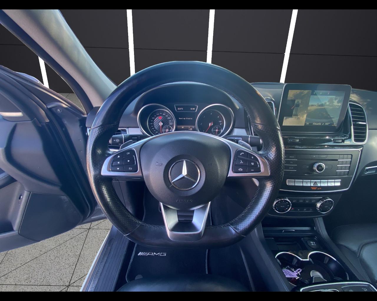 Mercedes-Benz GLE (W166) - GLE 250 d 4Matic Premium