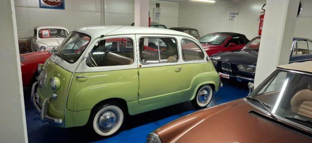 FIAT Multipla 600D PISTACCHIO - PANNA