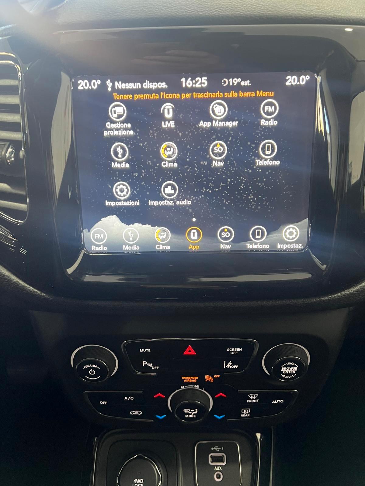 Jeep Compass 2.0 Multijet II aut. 4WD S