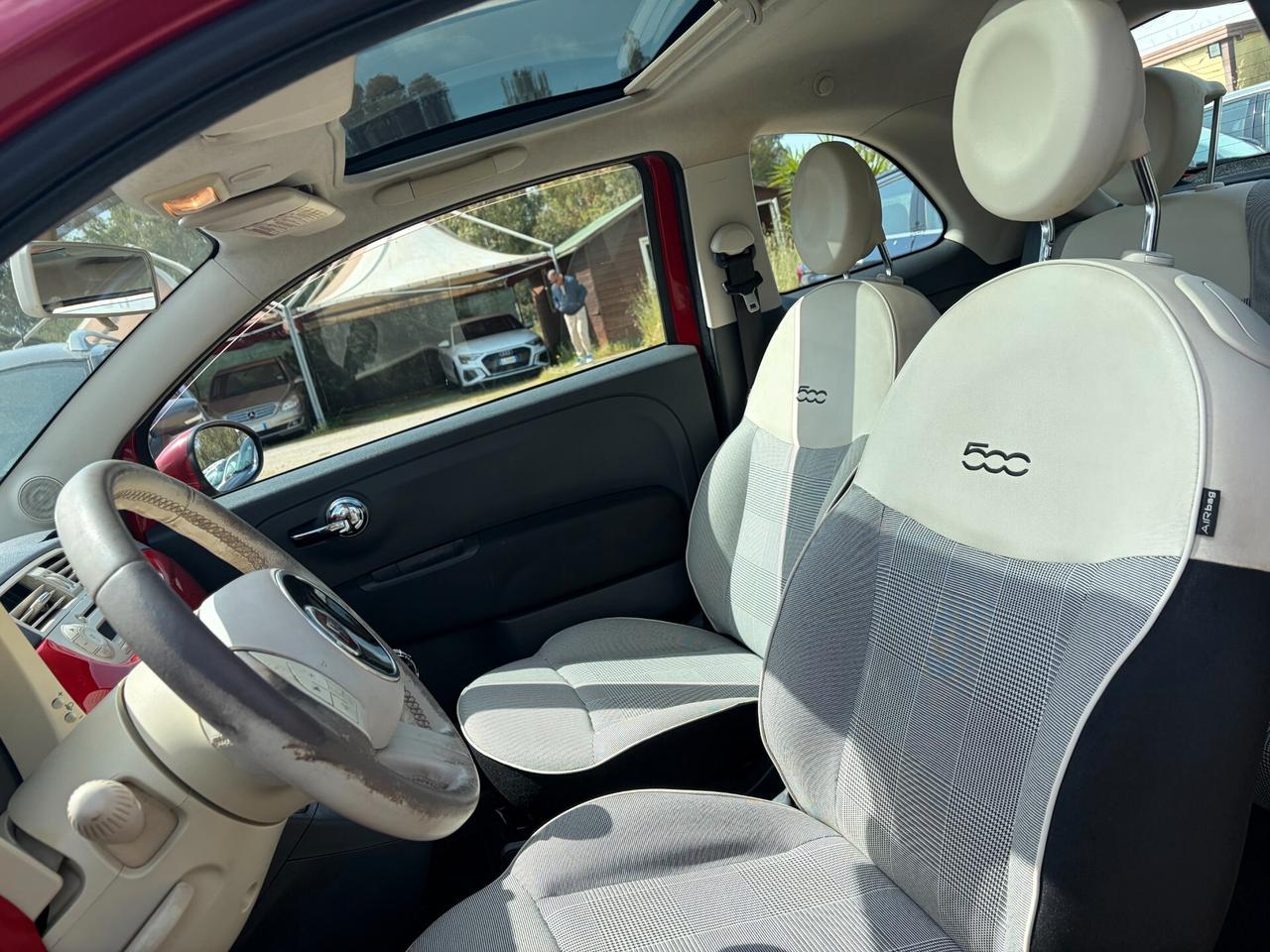 FIAT 500 1.2 LOUNGE ANNO 2014 151.000 KM GARANTITA