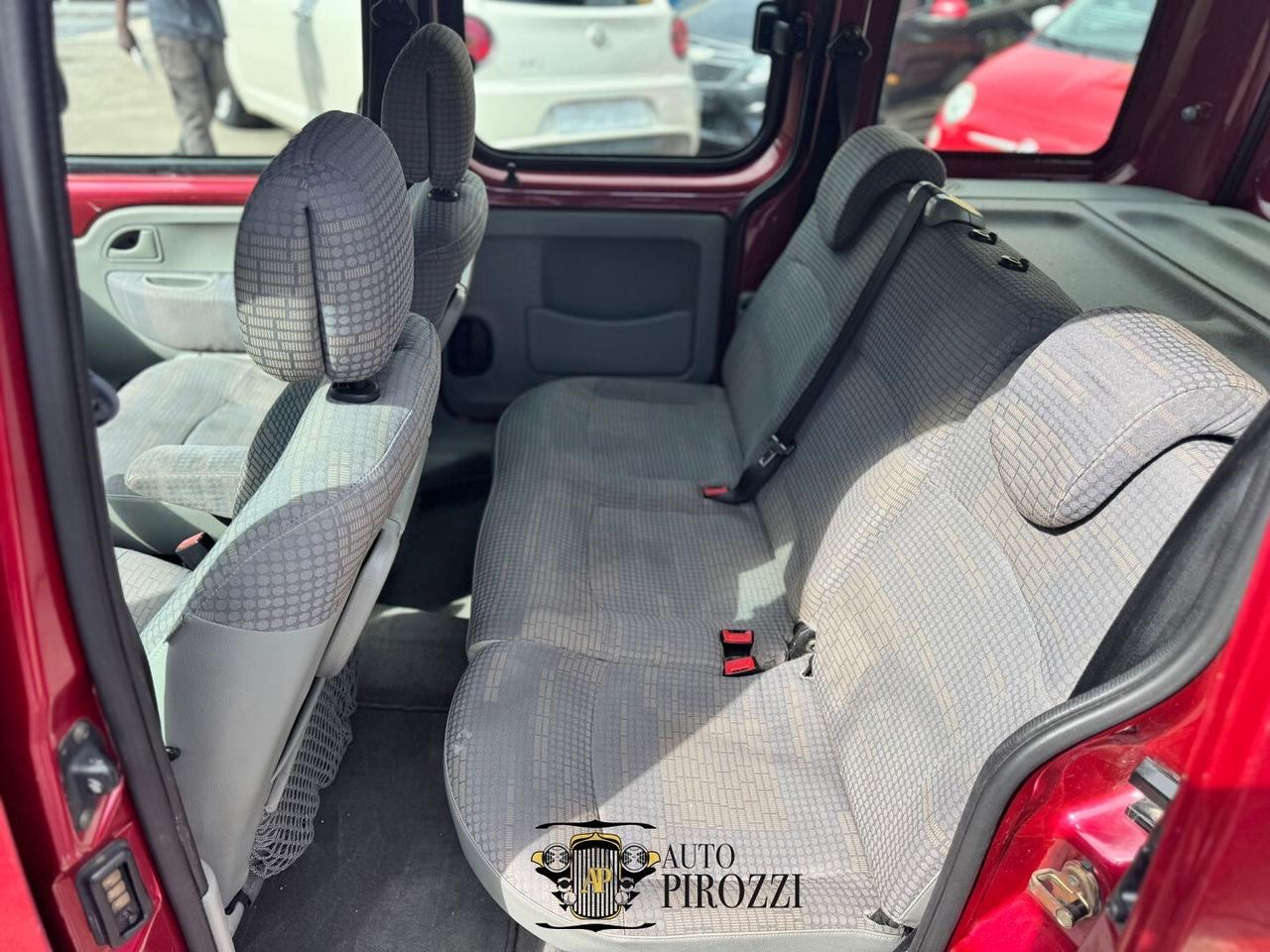 RENAULT KANGOO 1.6 BENZ/ GPL 95 cv 70 KW ANNO 2006