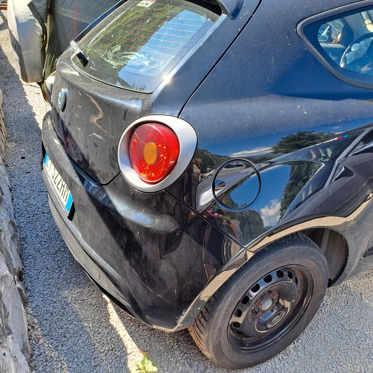 Alfa Mito 1.3 Mjet incidentata x ricambi