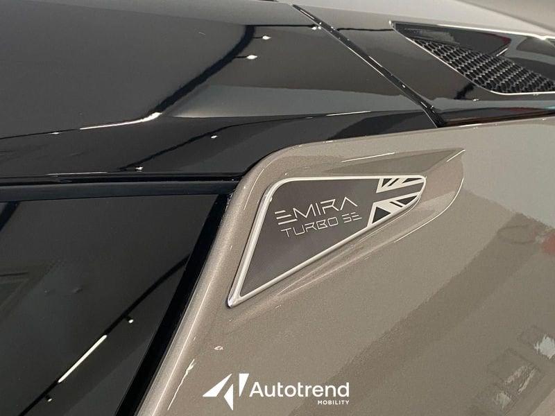 Lotus Emira Turbo SE 406 CV Automatica Lotus Bari