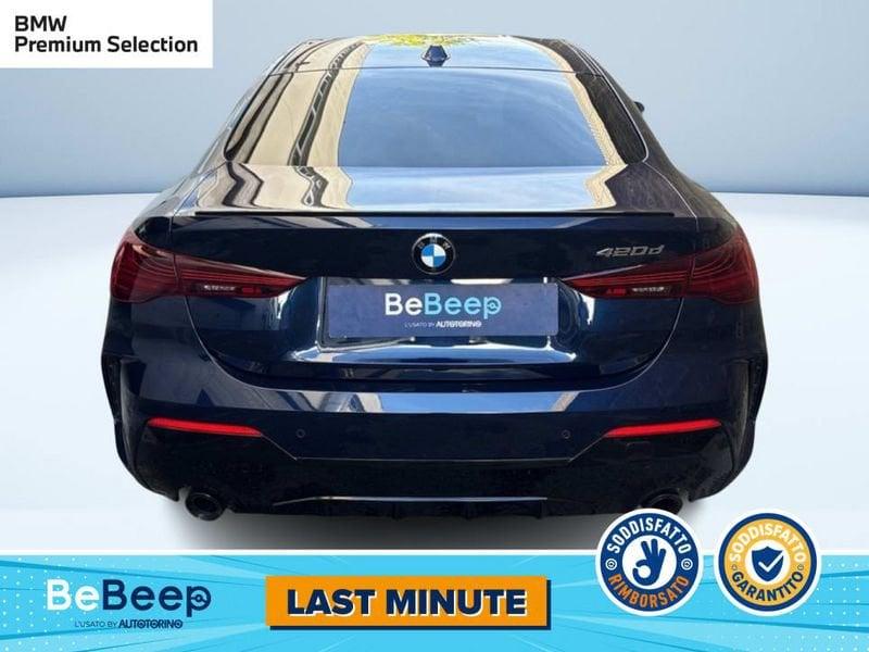 BMW Serie 4 Coupé 420D COUPE MHEV 48V MSPORT PRO AUTO