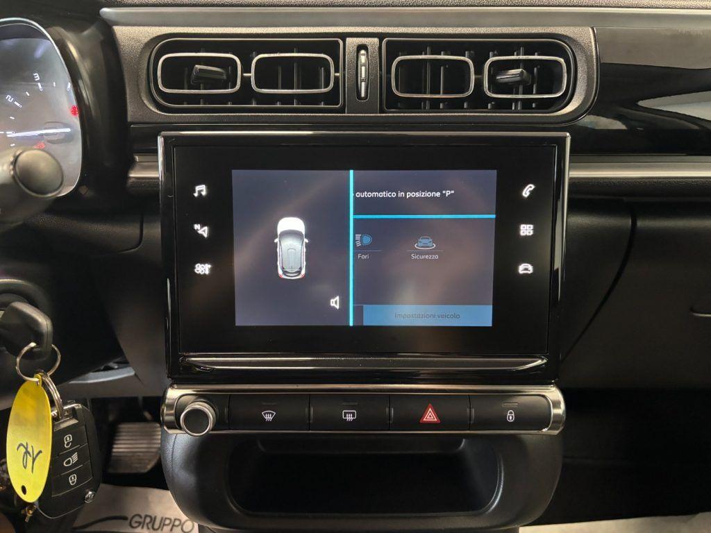 Citroen C3 1.2 Benzina Automatico EAT6 Shine