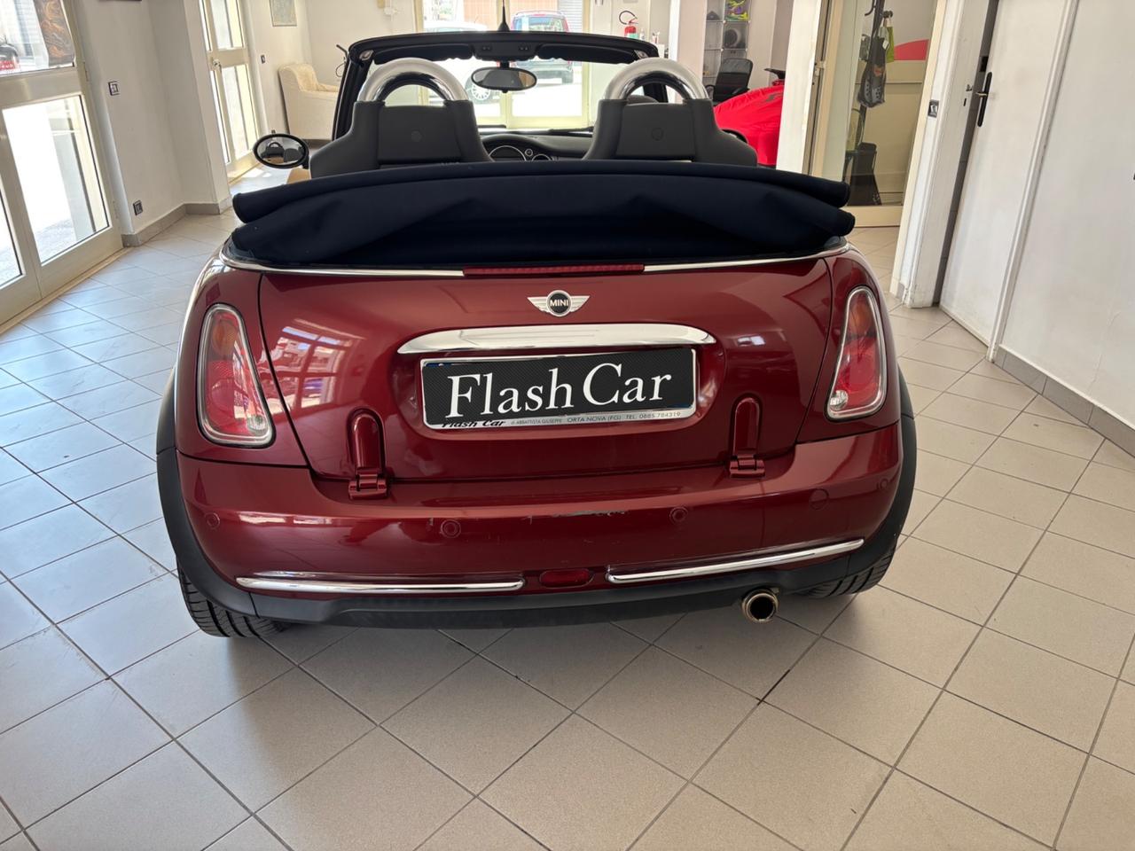Mini 1.6 16V Cooper Cabrio