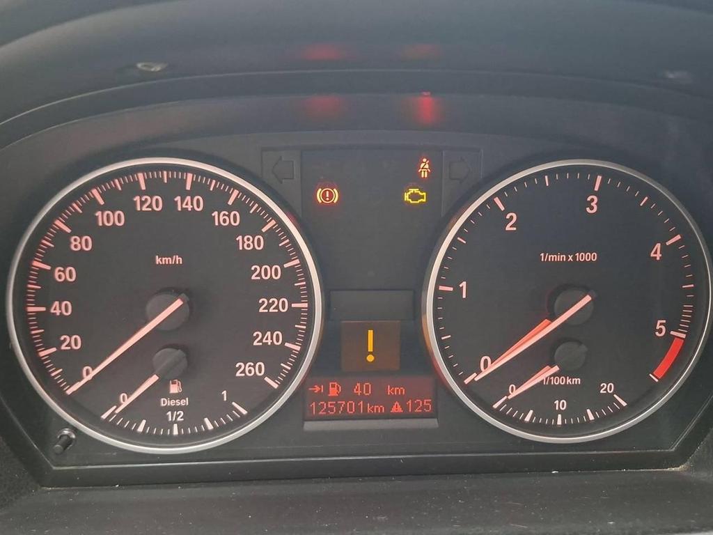 BMW Serie 3 Touring 318 d Futura