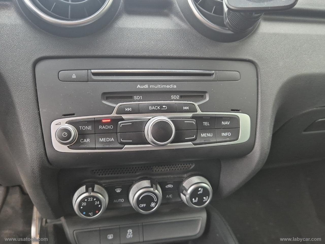 AUDI A1 SPB 1.4 TDI Sport PACCHETTO S LINE- 90 CV