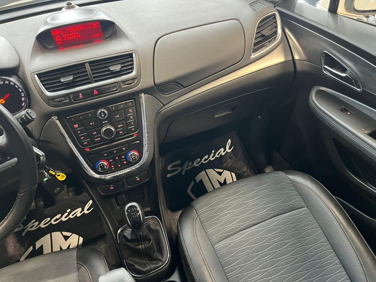 Opel Mokka 1.4 Turbo Ecotec 140CV 4x2 Start&Stop Cosmo b-Color OK NEOPATENTATI