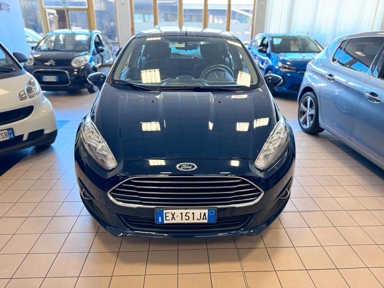 Ford Fiesta 1.0 80CV 5 porte Titanium