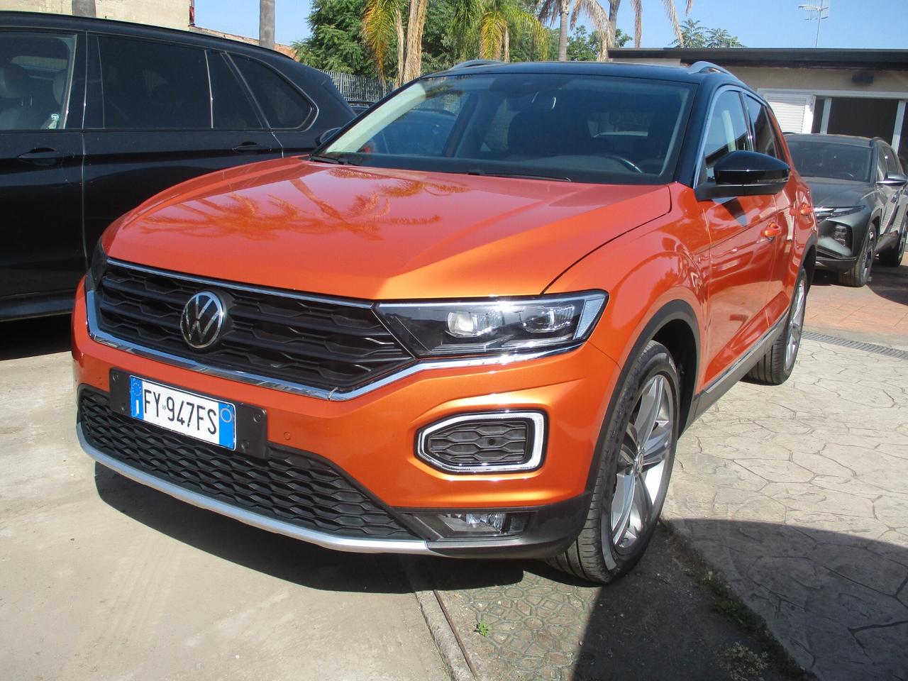Volkswagen T-Roc 1.5 TSI ACT DSG Advanced BlueMotion Technology