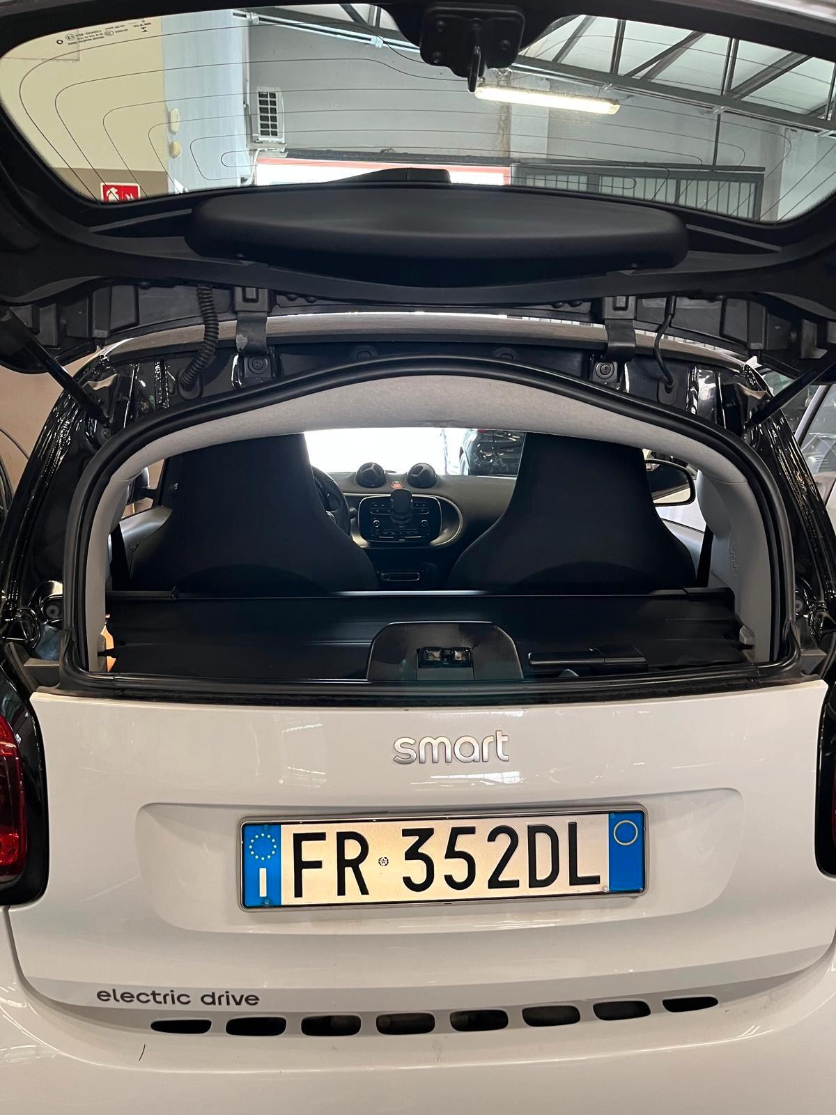 Passion full electric solo 27000km full garanzia