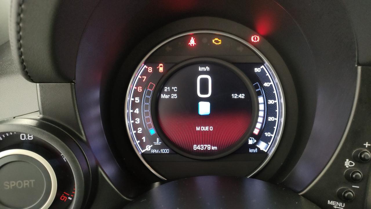 ABARTH 595 2016 - 595 1.4 t-jet Pista 165cv