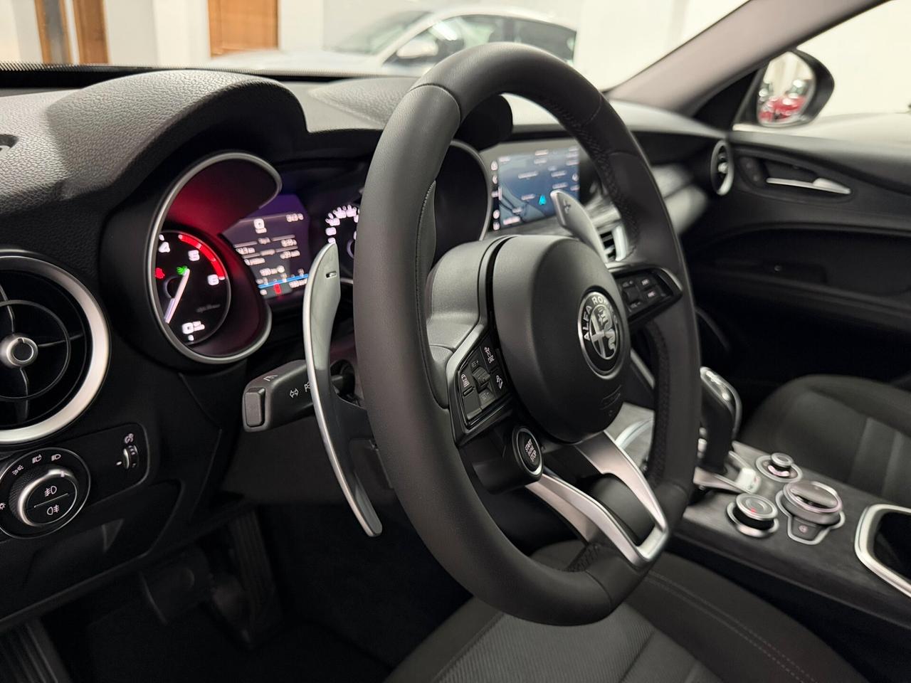 Alfa Romeo Stelvio 2.2 TD 190 CV BUSINESS Q4 PADDLE RETROCAMERA