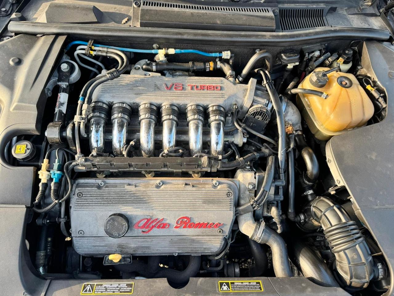 Alfa Romeo 166 2.0 V6 TURBO Super – Condizioni da collezione