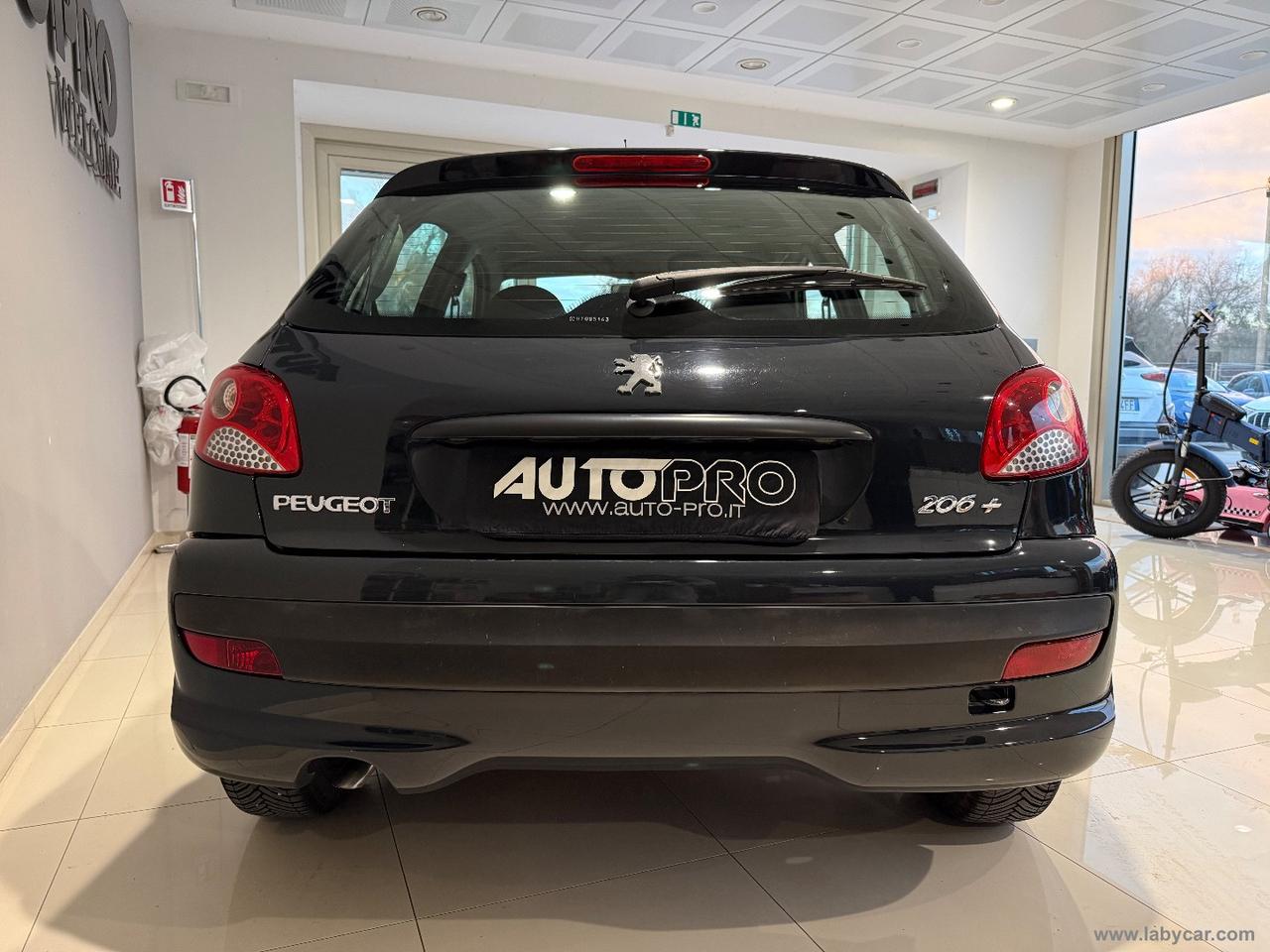 PEUGEOT 206 Plus 1.1 60 CV 5p. Urban