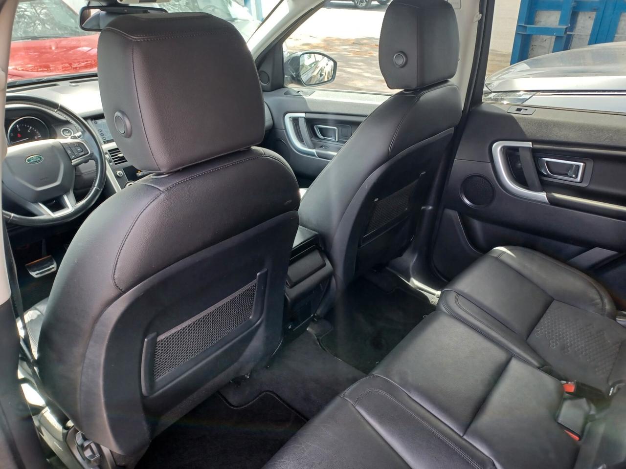 Land Rover Discovery Sport 2.0 TD4 150 CV SE