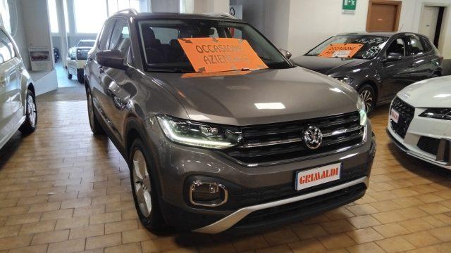 VOLKSWAGEN T-Cross 1.0 TSI 115 CV Advanced LED VIDEO