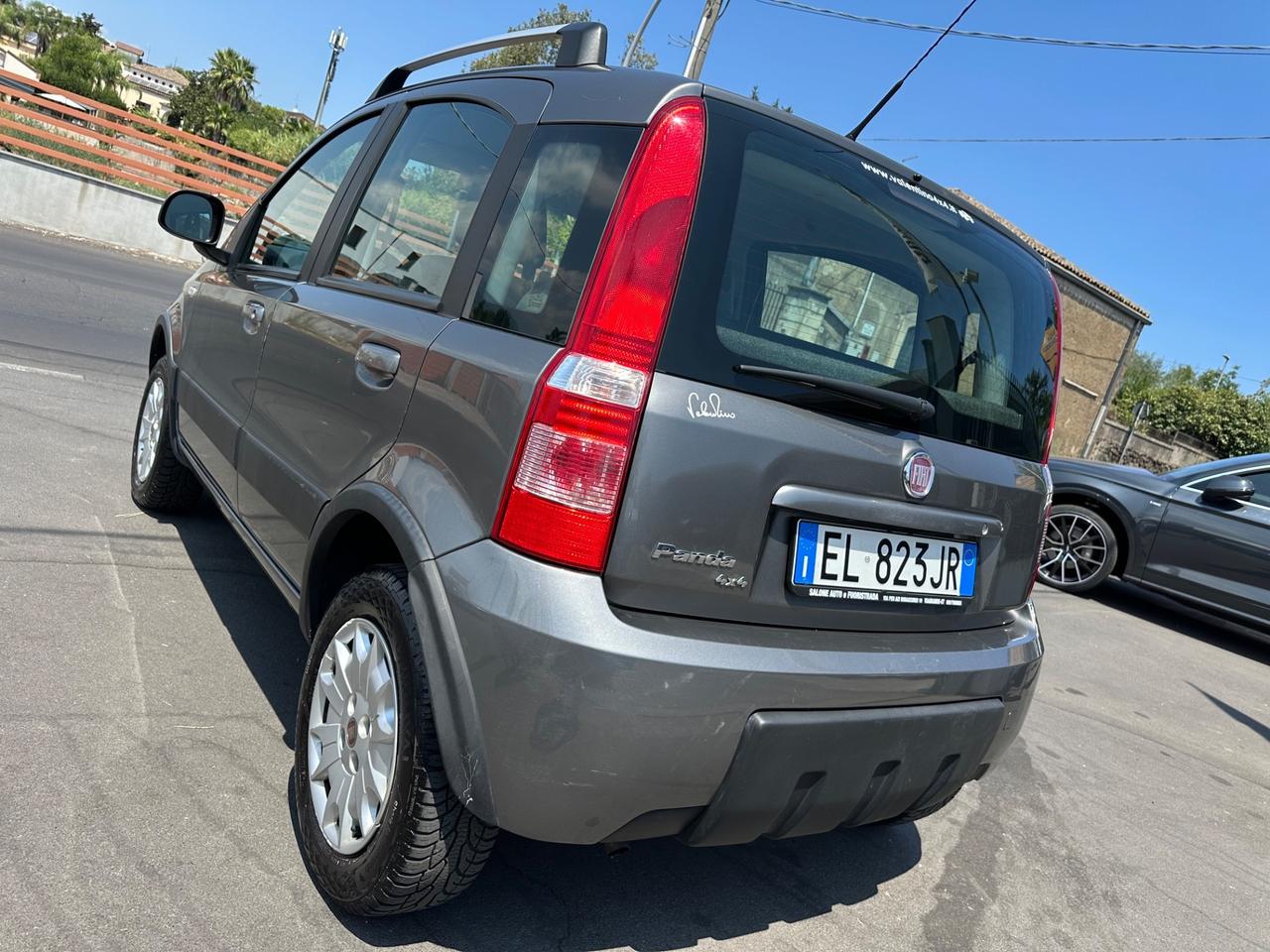 Fiat Panda 1.2 4x4 Climbing